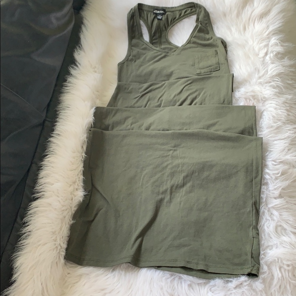 💚SEDUCTION Maxi dress